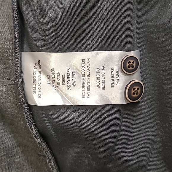 Lee flannel thermal lined button front jacket - Picture 8 of 9